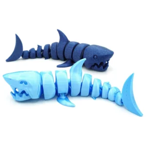Articulated shark