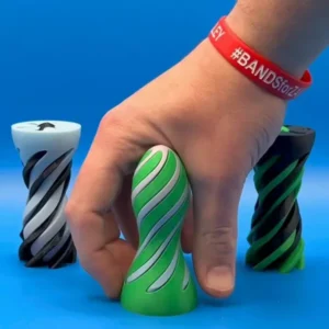 Pawn spiral passthrough fidget